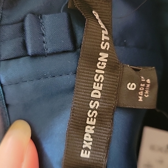 💕 Host Pick 💕  Brand New Express Strapless Formal Dress - Picture 7 of 14